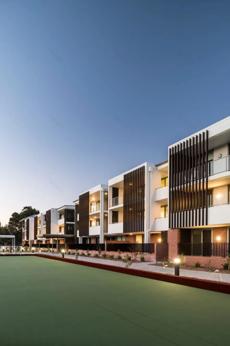 Elimatta 联排别墅丨澳大利亚珀斯丨Hames Sharley-19