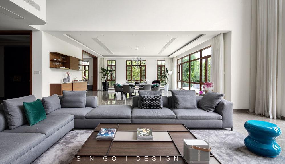 苏州星杰国际设计丨别墅阳光空间-5