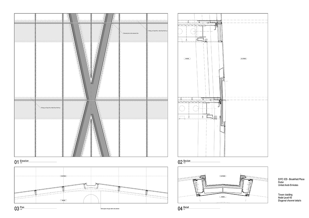 迪拜ICD布鲁克菲尔德广场丨阿联酋迪拜丨Foster + Partners-83