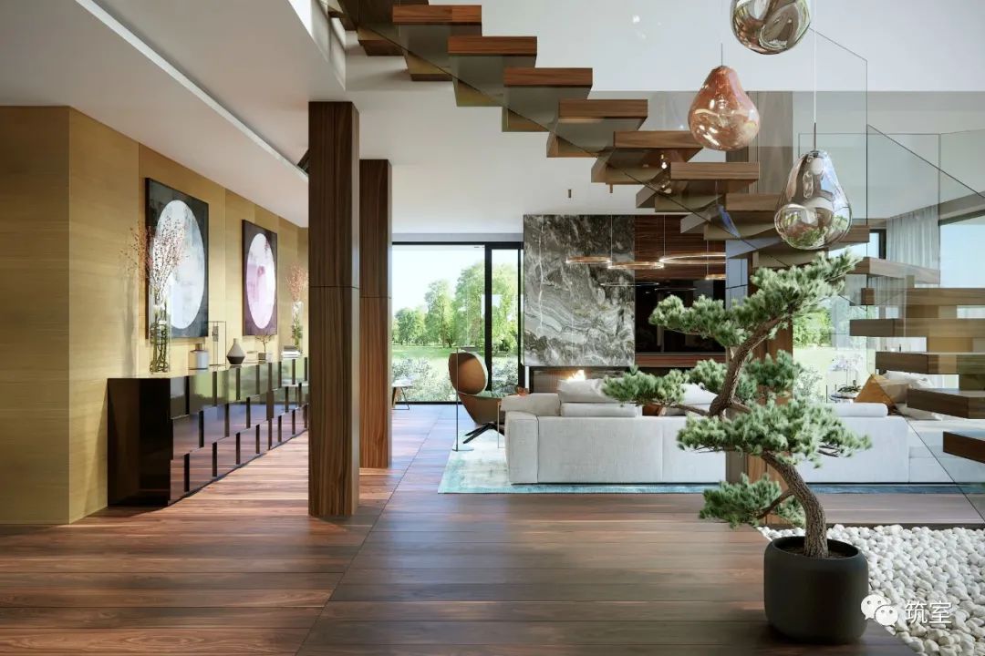 现代都市中的简约田园梦丨国际知名设计公司-10