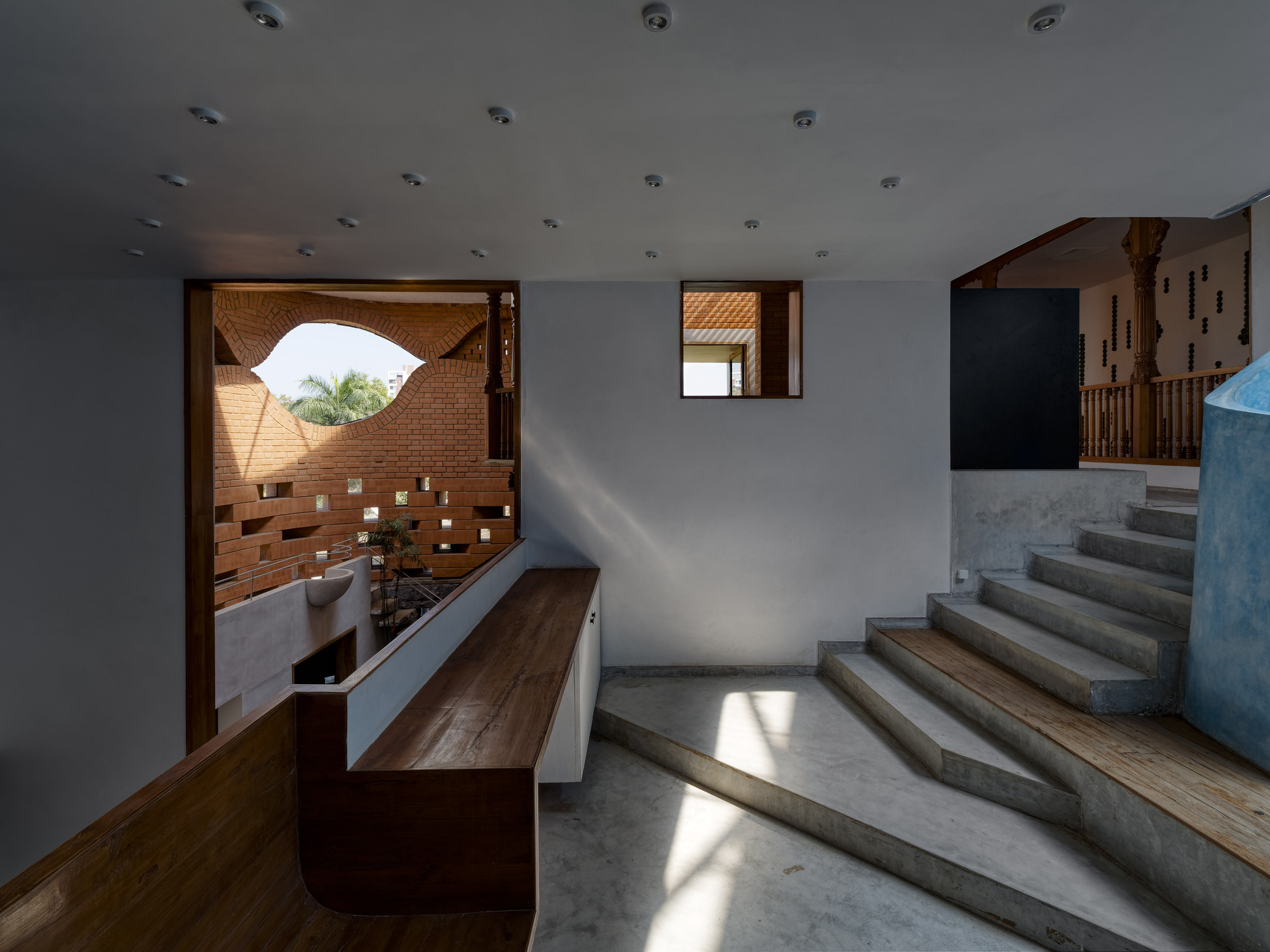 加迪大厦丨印度丨PMA madhushala-65