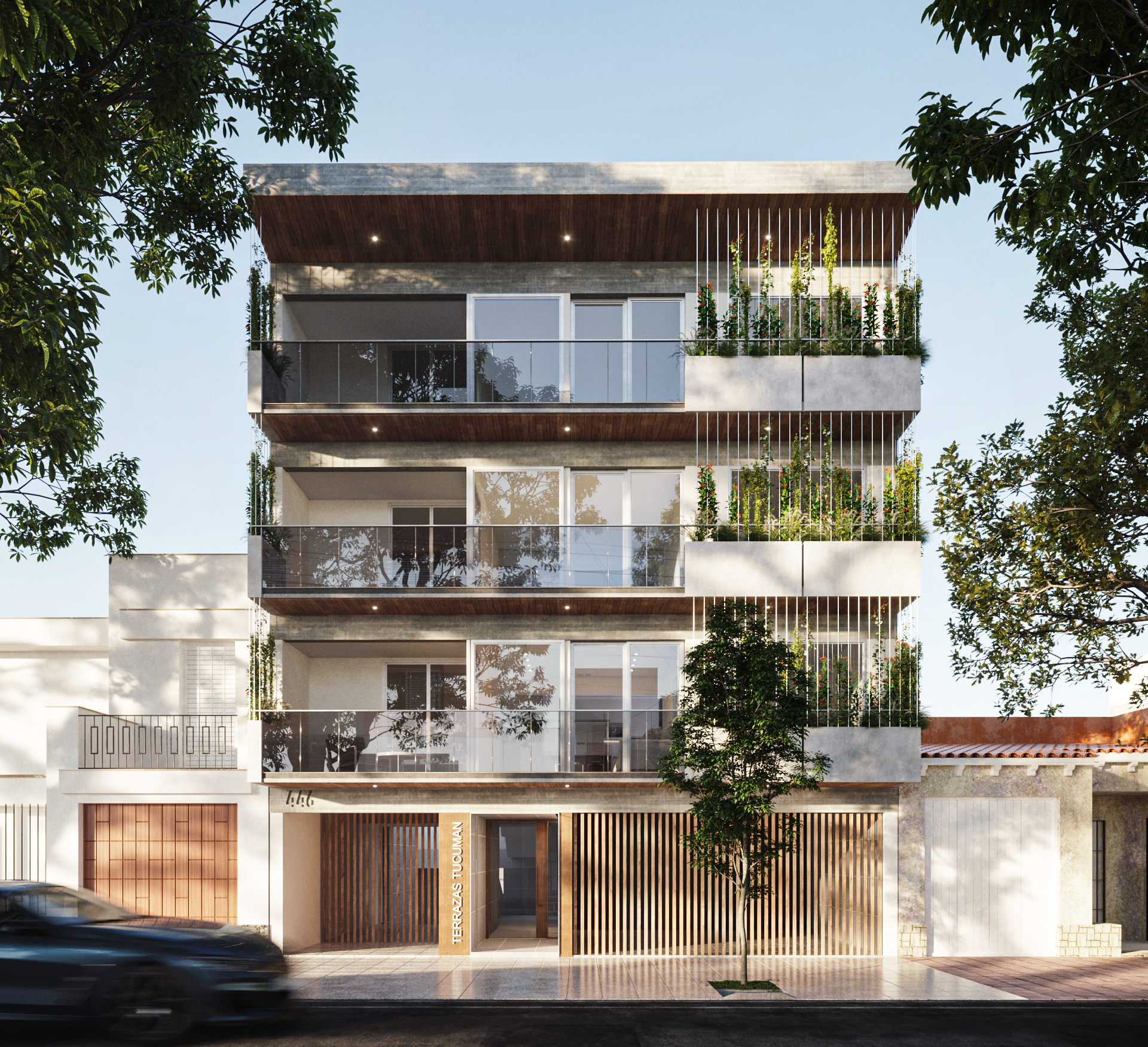 图库曼梯田丨LYS Desarrollos-3