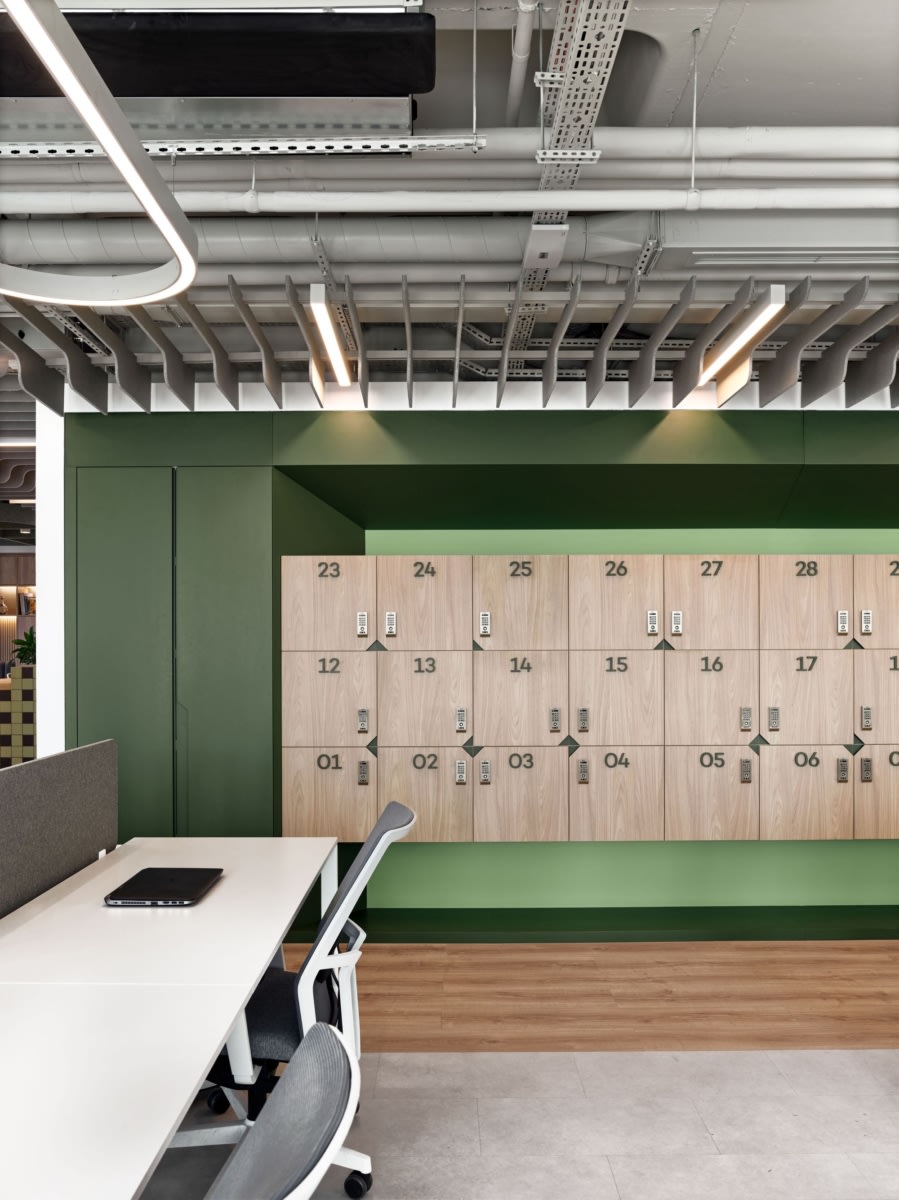 绿色办公室丨土耳其伊斯坦布尔丨Jeyan Ülkü Architects-34