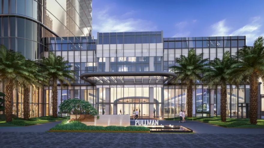 老挝鑫越城市中心景观项目丨基准方中建筑设计股份有限公司-11