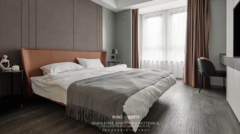 苏河鼎城 165㎡现代法式丨一道设计-39