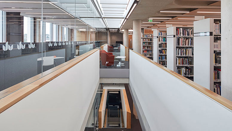 贝德福德大学新图书馆建设项目丨英国-5