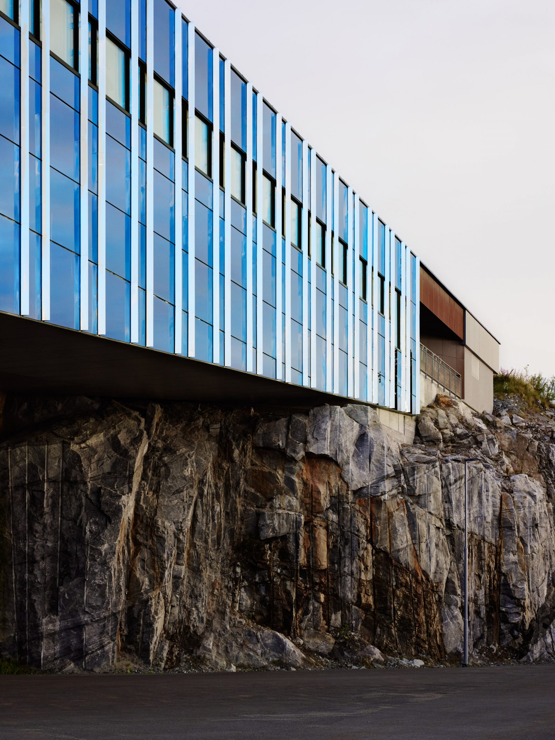 挪威 Ånderkleiva 渔业公司总部丨Snøhetta 建筑设计工作室-11