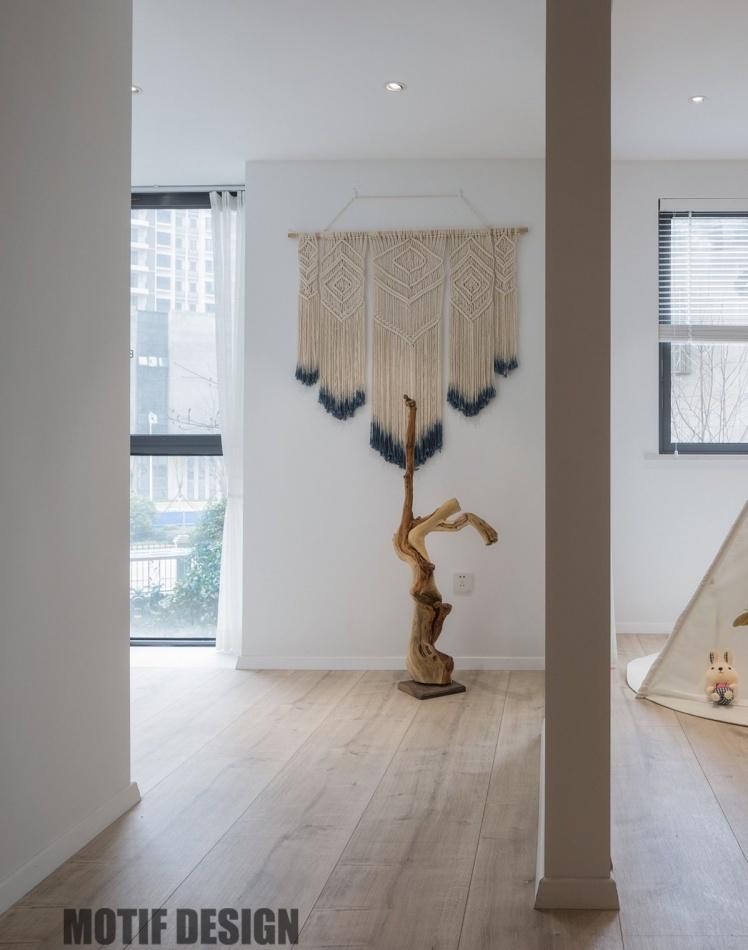 北欧风平层设计 | 原木色调与自然气息的完美融合-14