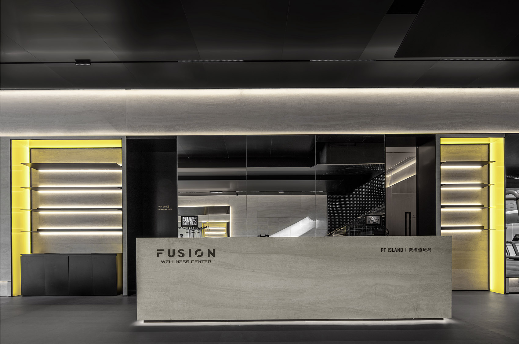 深圳·FUSION FITNESS热炼健身(侨城至臻店) / PONE | SOHO设计区-8