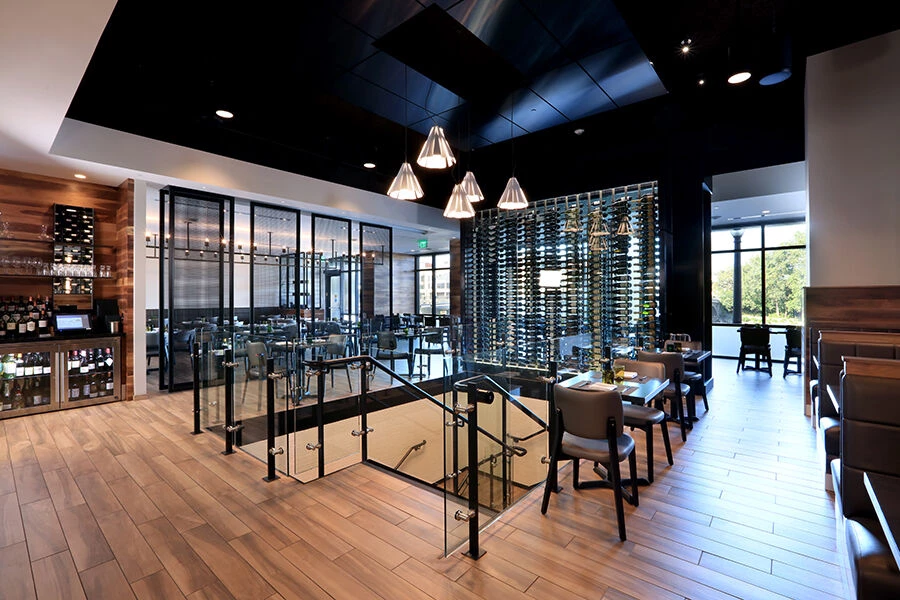 Wolfgang Puck 联手 Ghafari Associates 打造河畔餐厅-17