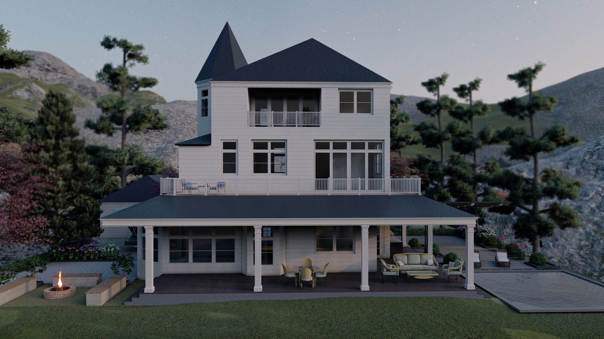 Modern Victorian House 设计丨美国丨Danya-10