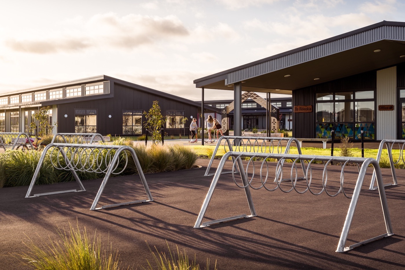 新西兰 Te Rō hutu Whio 学校丨Kamo Marsh 景观建筑师-32