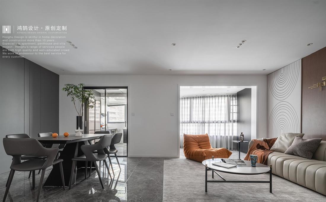 长江之歌 168㎡自用私宅设计丨中国芜湖丨鸿鹄设计-29