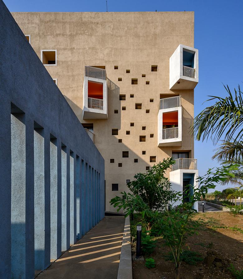 Shree Town 住宅项目丨印度丨Sanjay Puri Architects-0