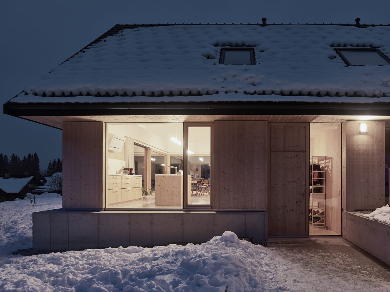 山顶双坡顶房屋  理想之屋丨奥地利上奥地利丨mia2,Architektur-13