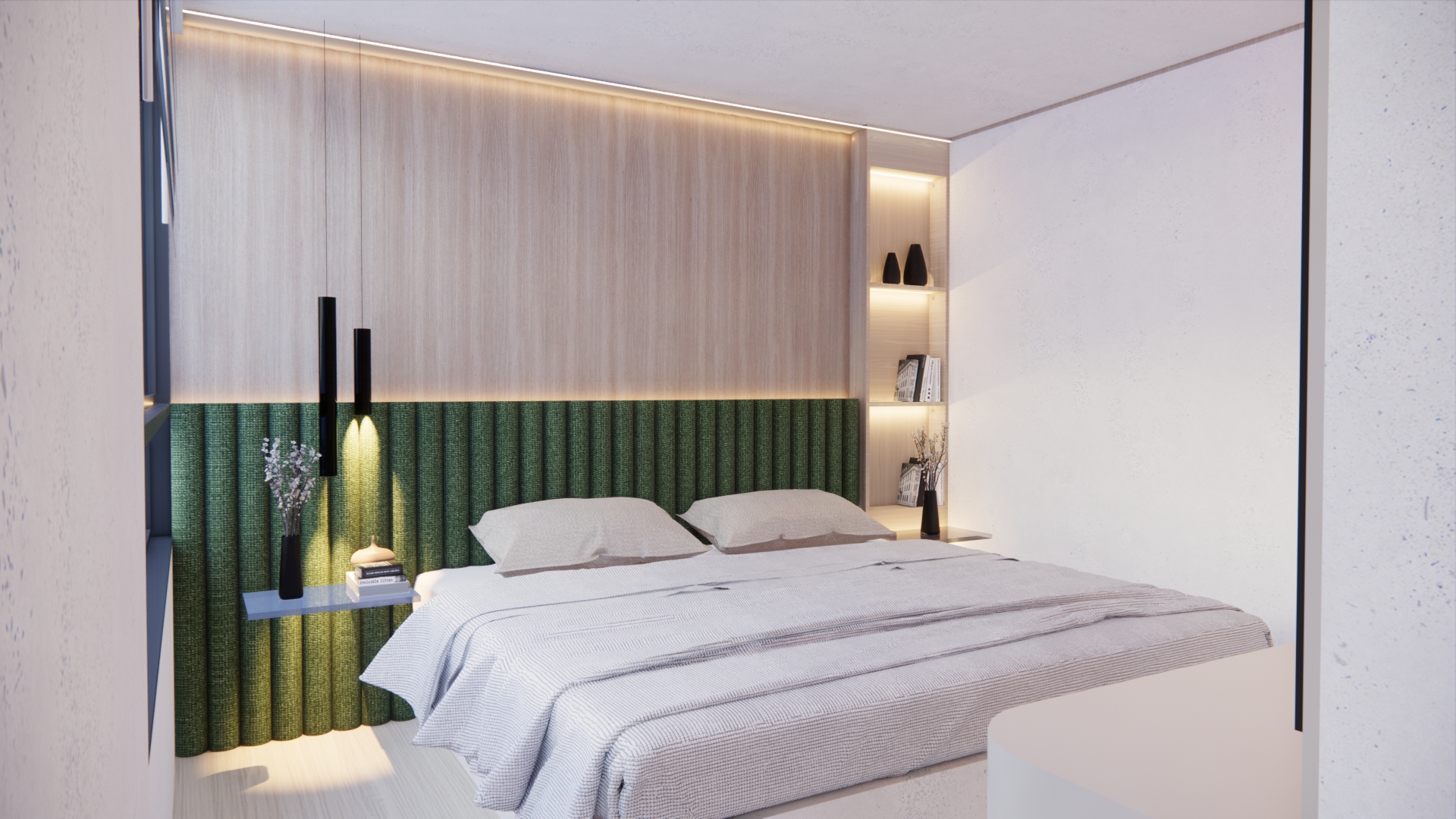 ECHOES OF YIN AND YANG · 住宅设计丨哥伦比亚-14