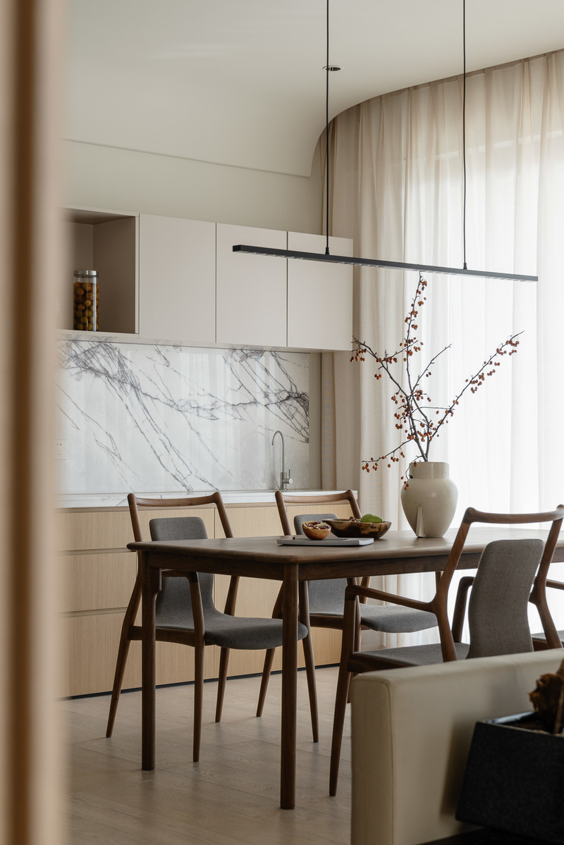 深圳宝安176㎡现代简约顶复设计丨中国深圳丨深圳懒猫创意空间设计有限公司-35