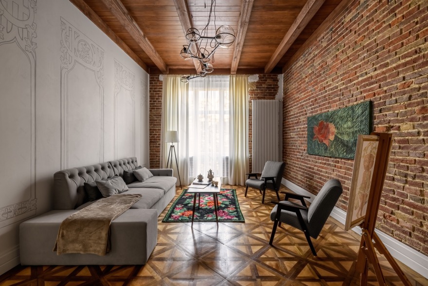 百年别墅改造,传承历史情感-16