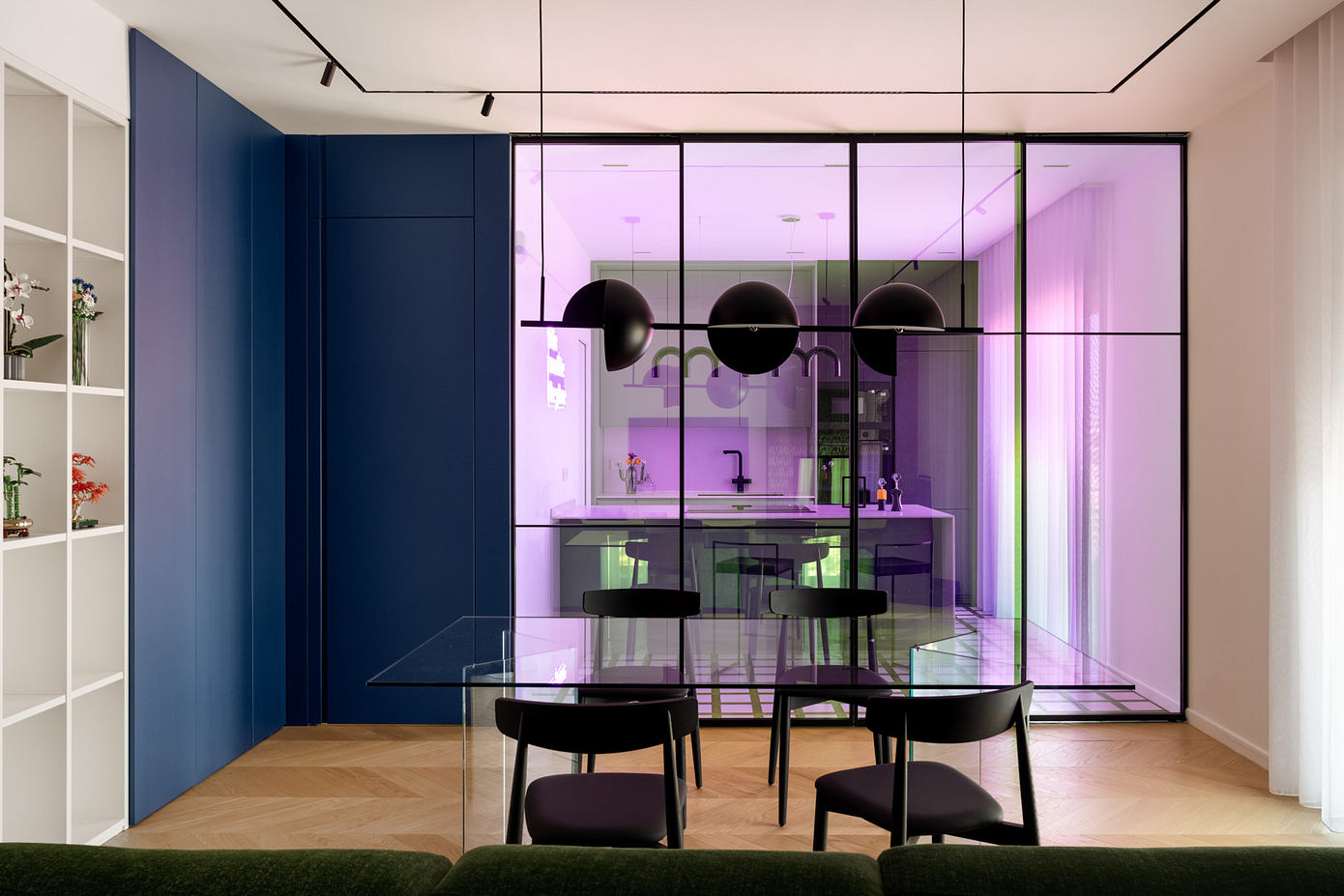 卡莱多之家丨意大利那不勒斯丨Area Dieci-4