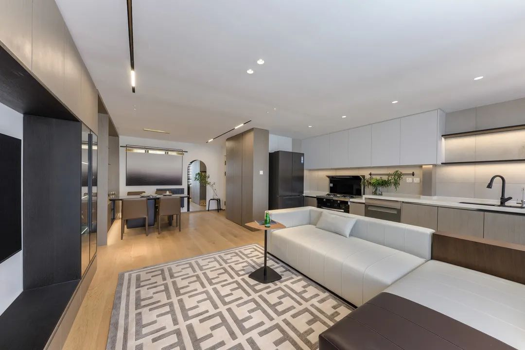 意式简约风装修,打造舒适温馨的家丨中国北京-46