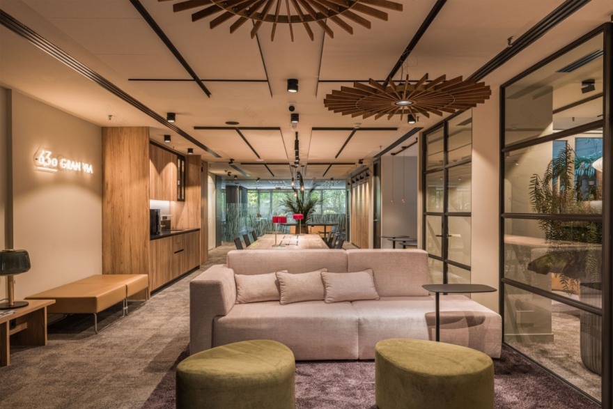 巴塞罗那共享办公空间丨西班牙巴塞罗那丨INDAStudio-16