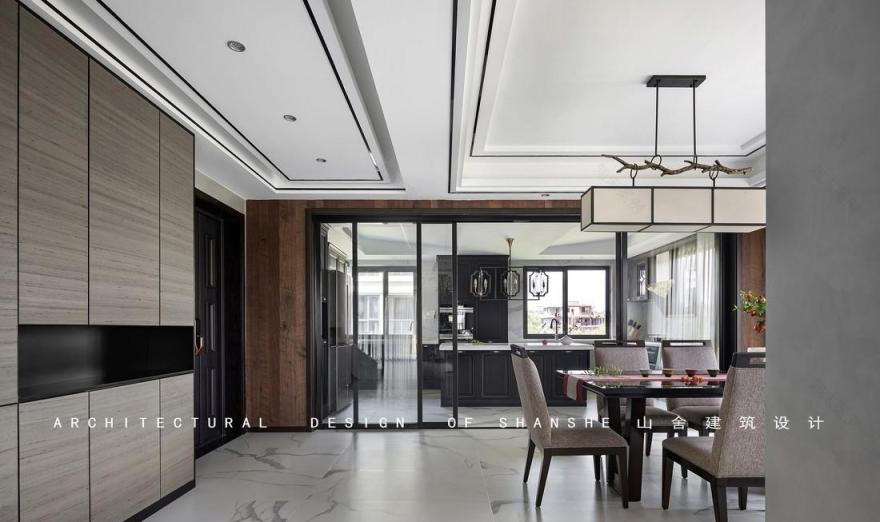 新中式家居,温馨实用与高雅并存-9