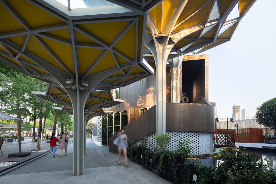 银杏里文化商业街区设计丨中国南京丨东南大学艺筑建筑工作室-39