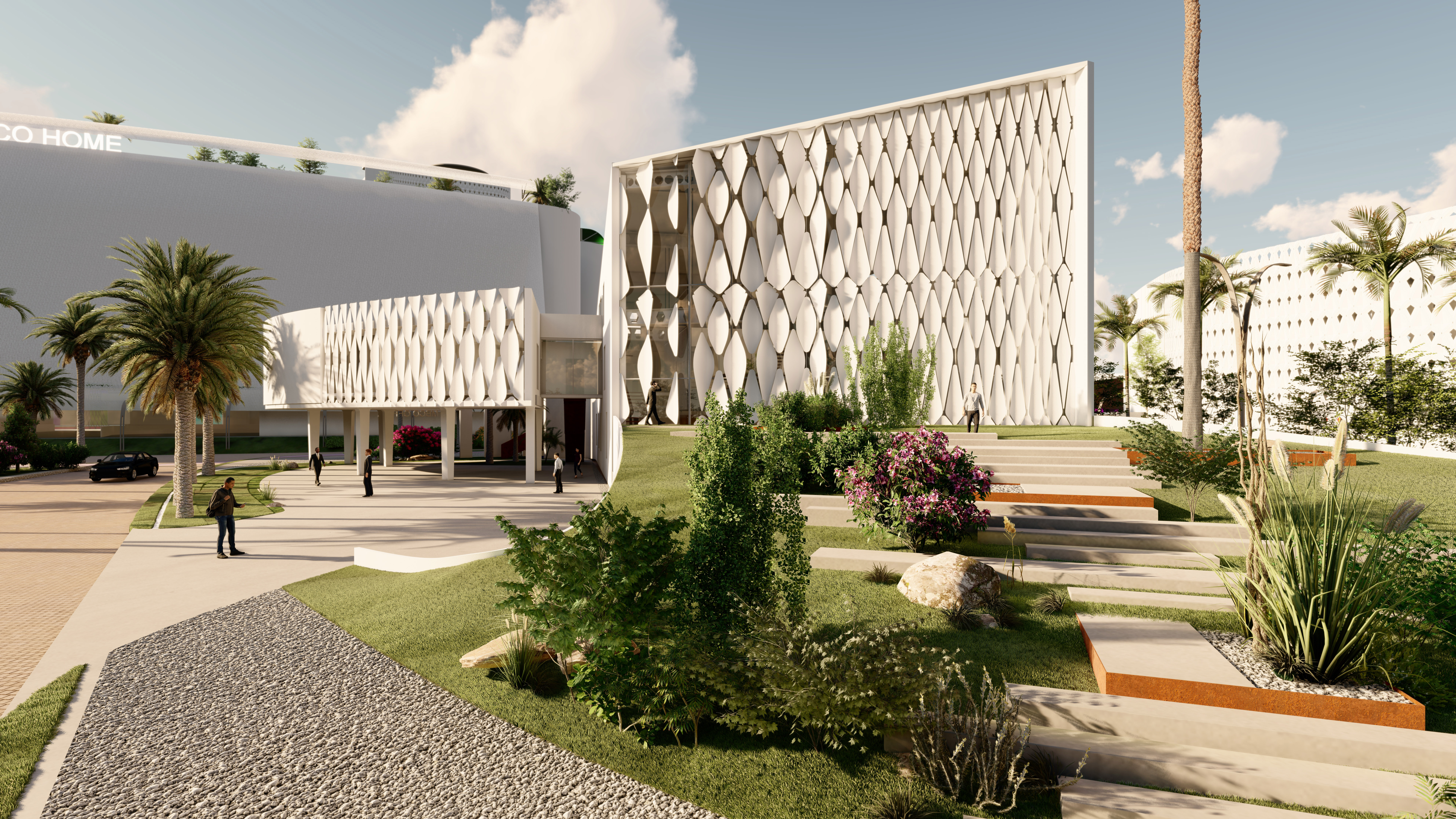 混合用途综合体丨Asooarch Company-28