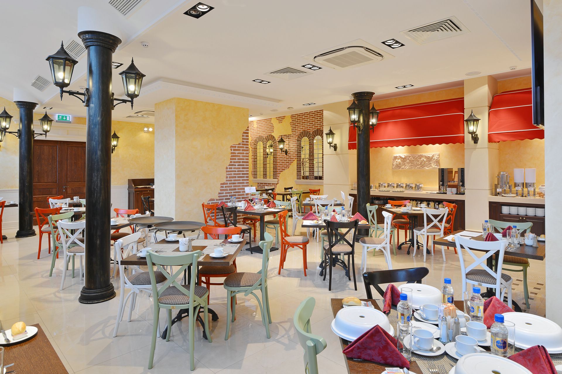 餐厅“Талавера”设计与装修项目丨俄罗斯莫斯科-6