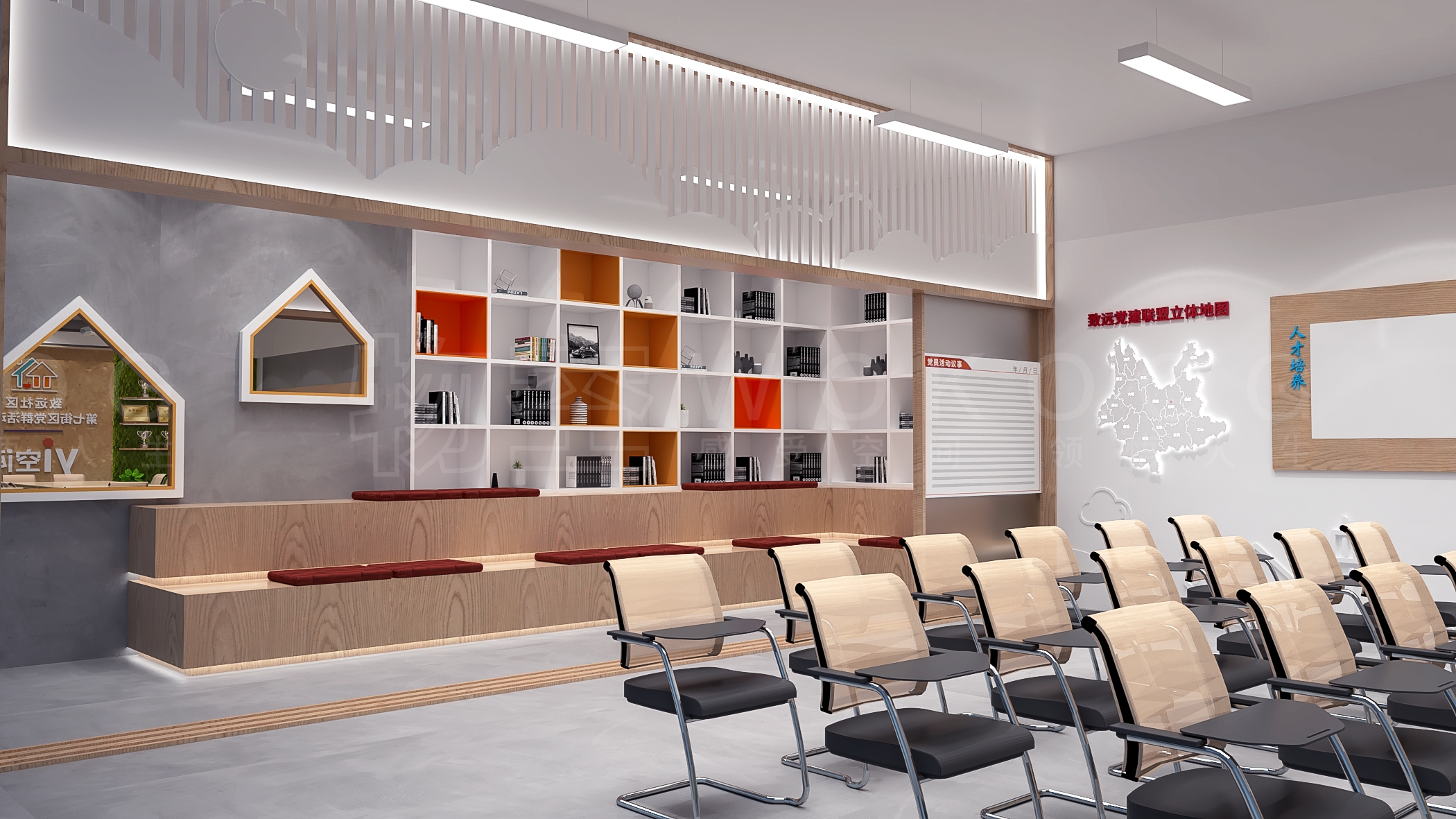 某社区活动中心改造-11