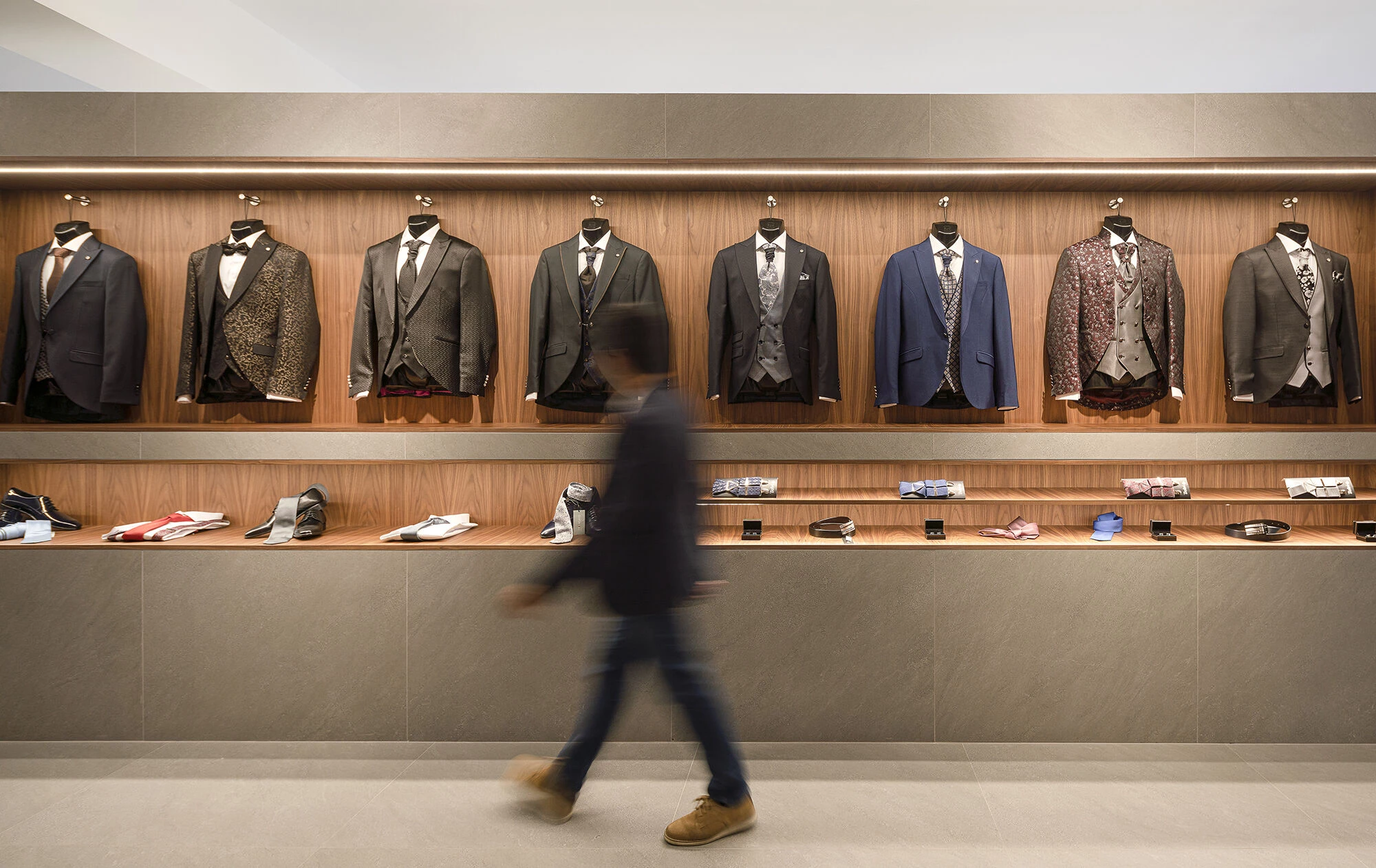 马德里 Sedka Novias 婚纱店丨西班牙丨Pablo Muñoz Payá Arquitectos-21