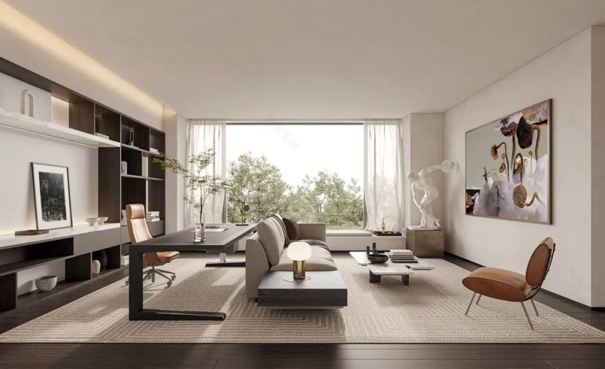 恒久之美 · 戴勇室内设计的东方韵味丨中国泰安丨深圳戴勇室内设计-11