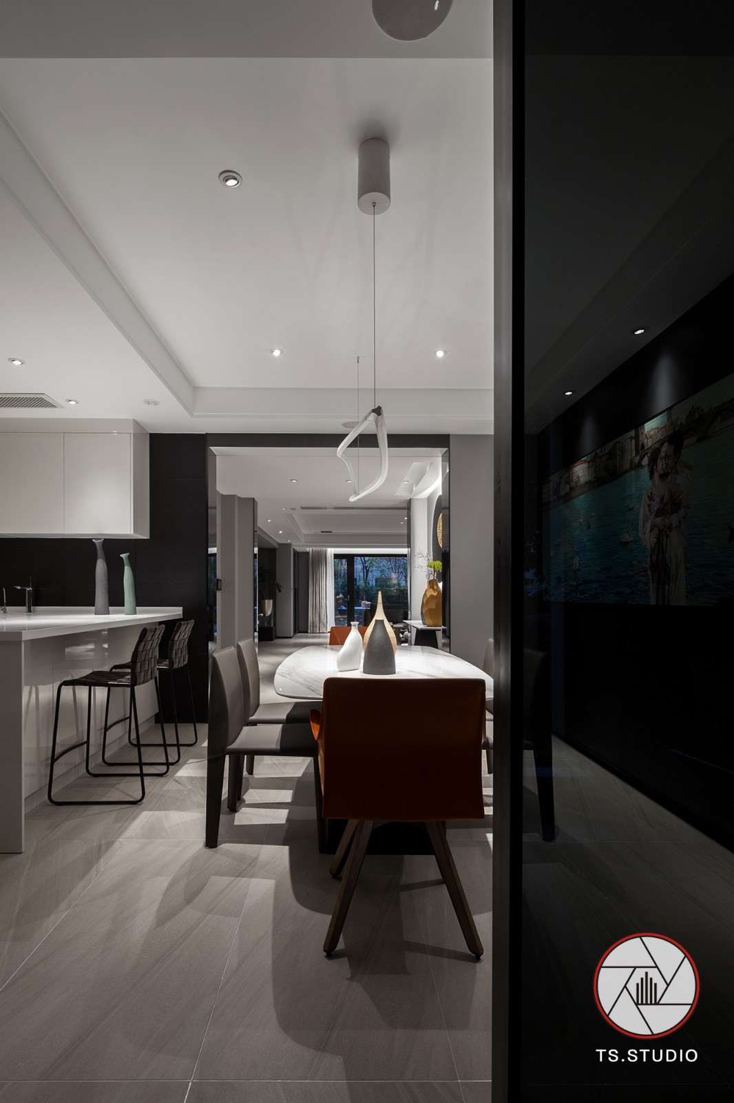 文飞设计 · 极简东方意境,艺术生活空间-31