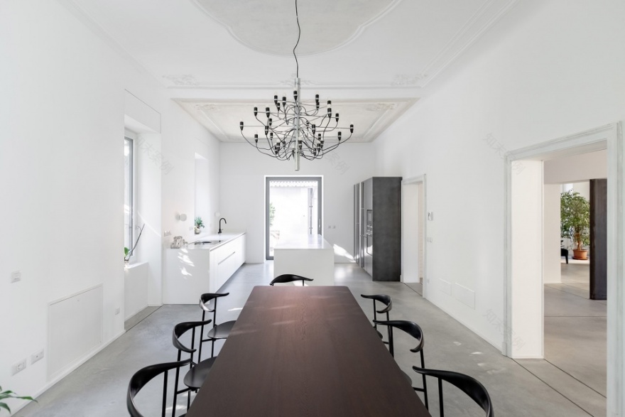 意大利 CM 住宅 | 减法设计揭示空间魅力-25