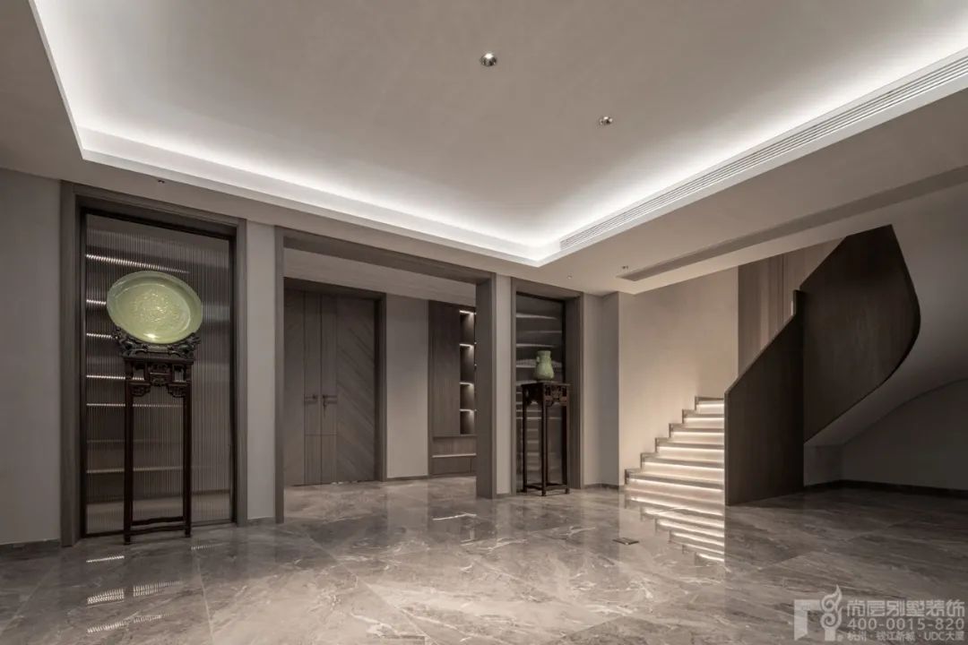 1250㎡现代奢华别墅设计丨尚层别墅装饰-64