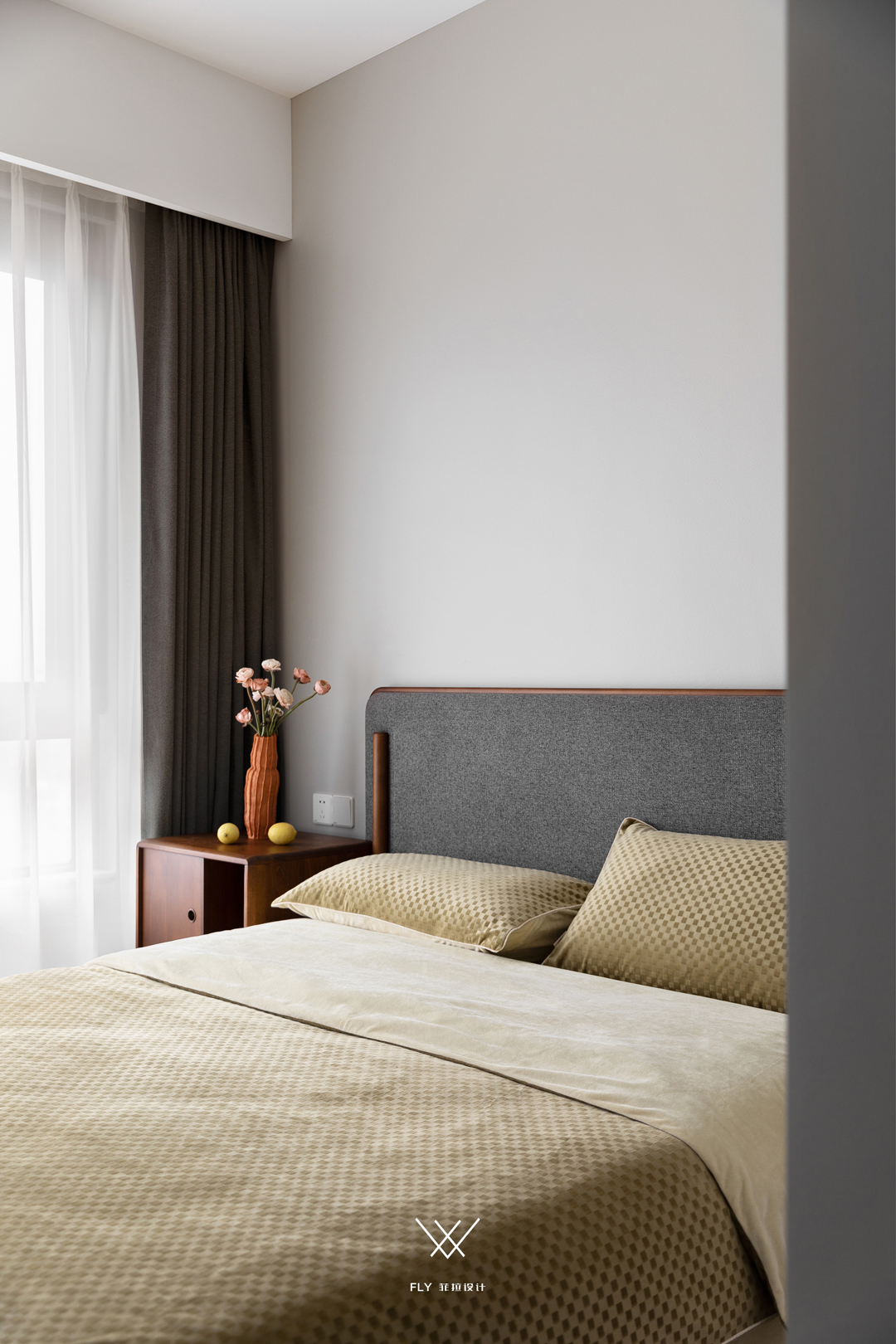 杭州国滨府自然风尚家居空间设计丨中国杭州丨菲拉设计-77