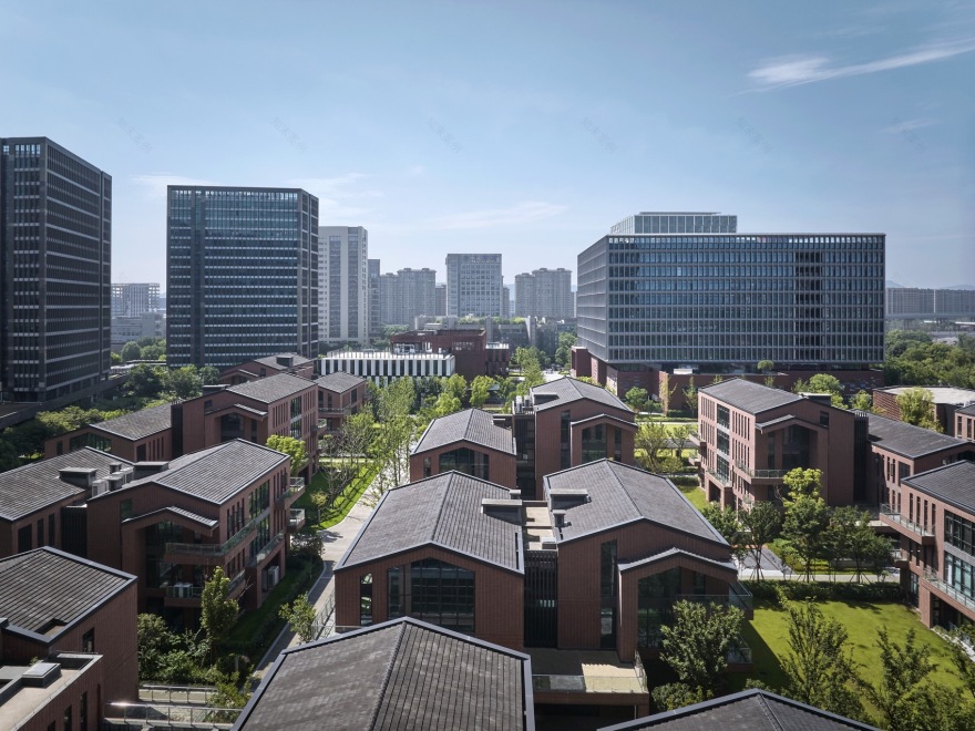 浙江大学紫金众创小镇(浙大森林)丨中国杭州丨浙江大学建筑设计研究院-15