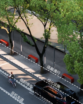 宁波三五路街景改造提升工程丨中国宁波丨MYP迈柏