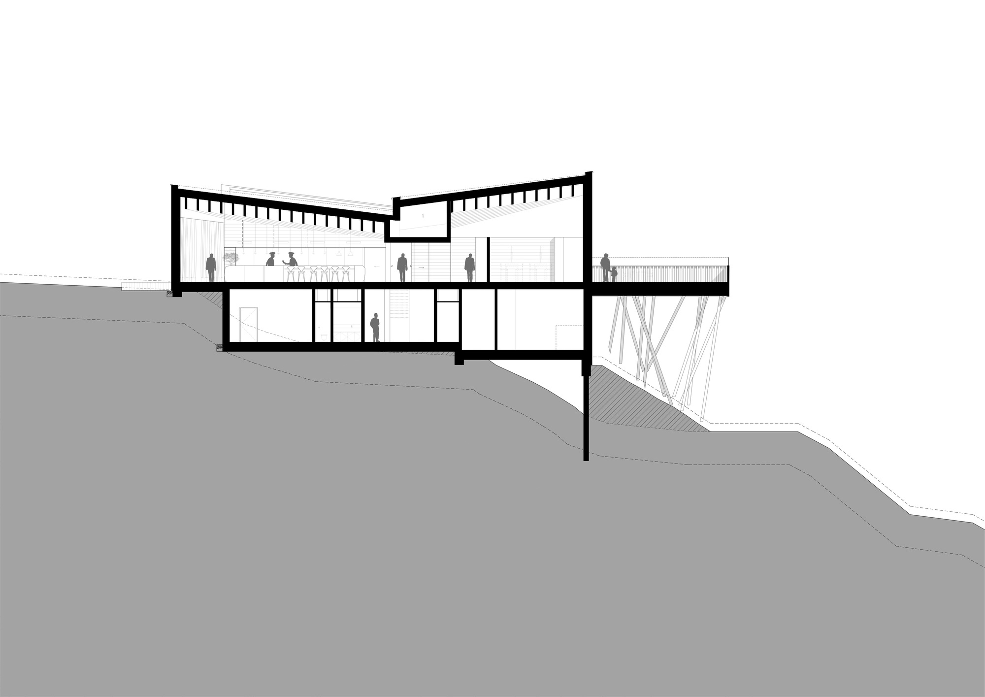 Restaurant Gütsch / Studio Seilern Architect -23