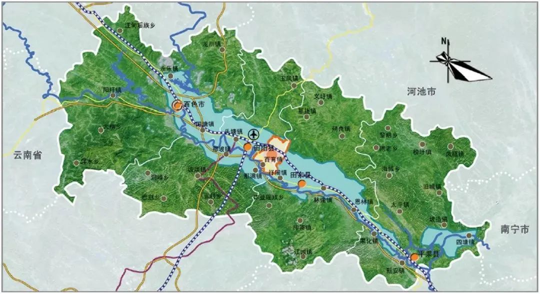 农业城市主义视角下的百色国家农业科技园区特色营造策略丨中国百色丨GZPI规划设计三所-38