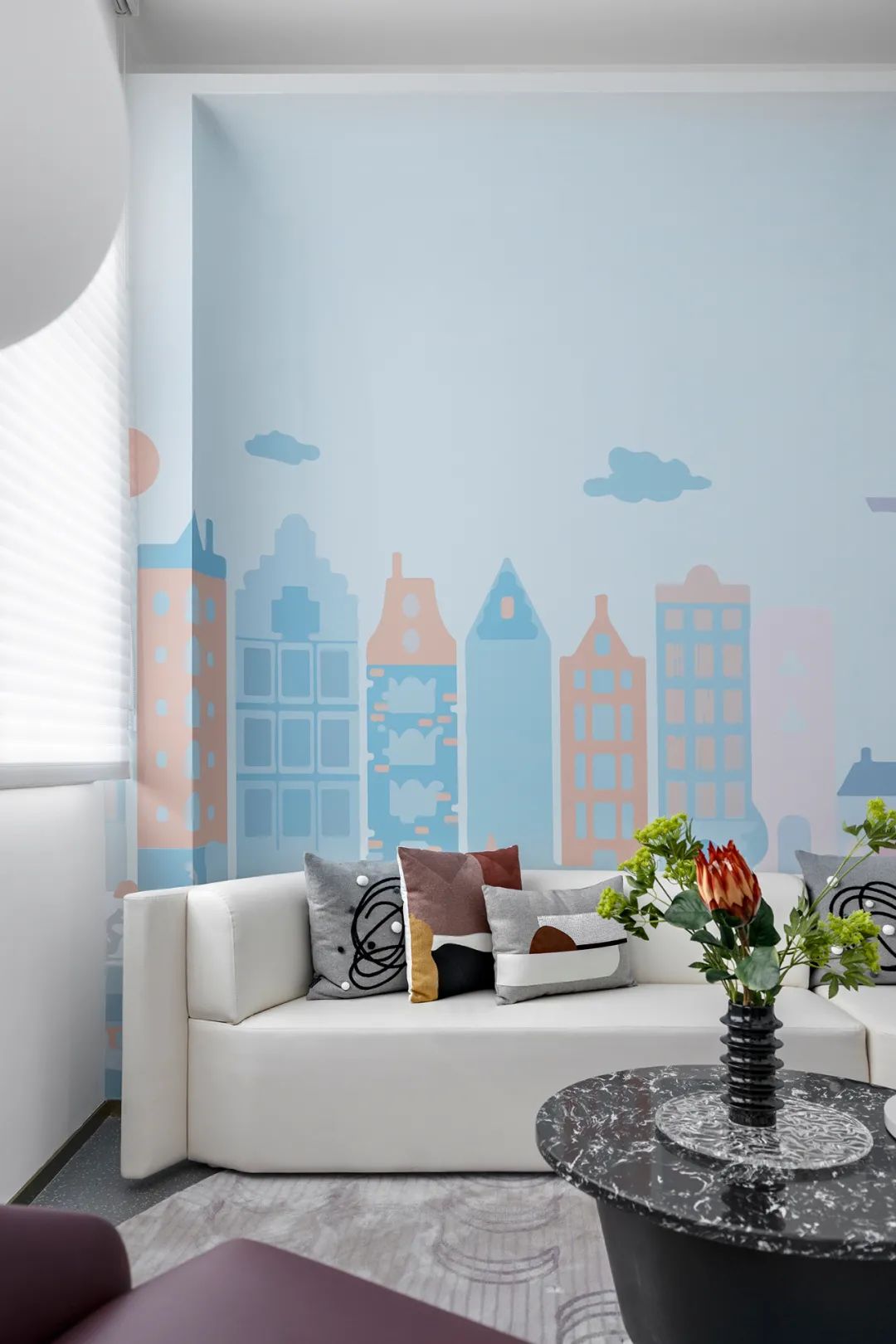 梦幻天真避难所 | 万科廊坊朗润园营销中心-96