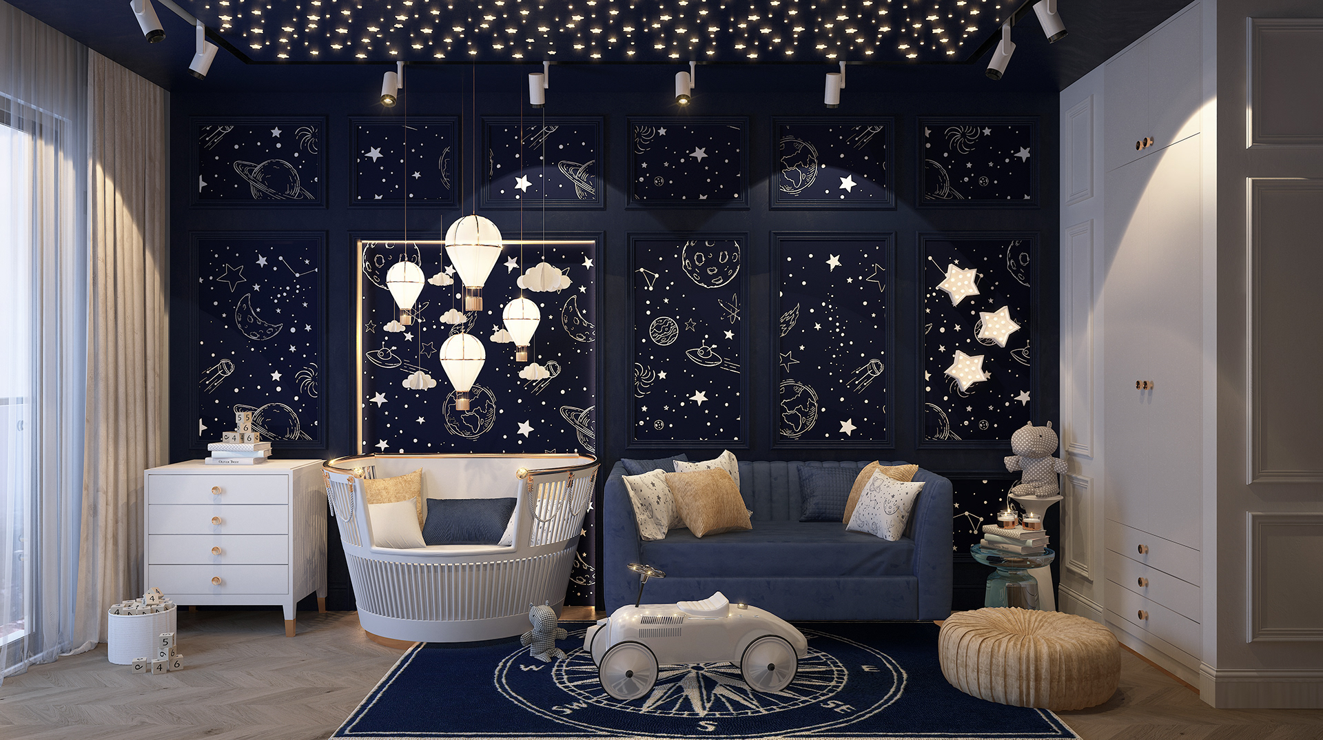 Kids room night version-5