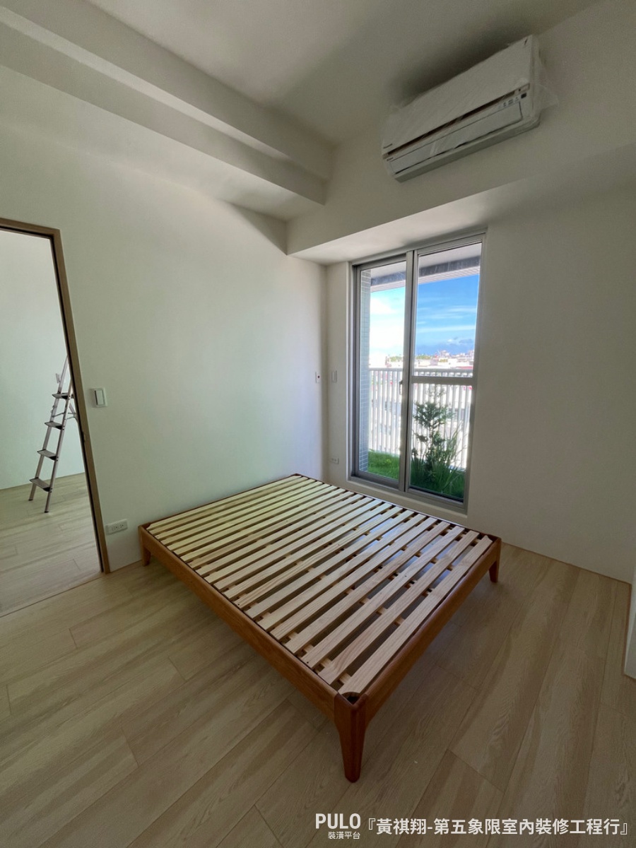 高雄15坪木质纯白轻装潢丨中国高雄丨第五象限室内装修工程行-43