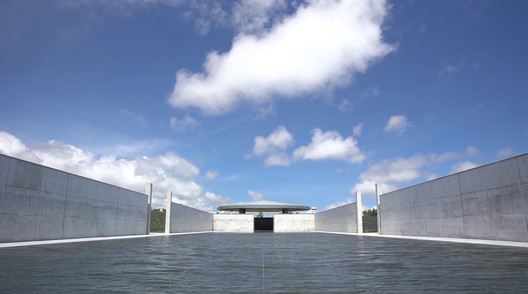 北海道真驹内泷野陵园薰衣草寺庙包裹佛像项目丨日本丨安藤忠雄（1995年普利兹克奖得主）-31