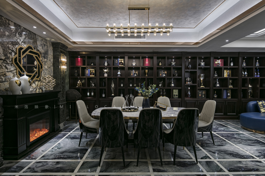 李府别墅公馆丨中国郴州丨米洛映象,好百年装饰-62