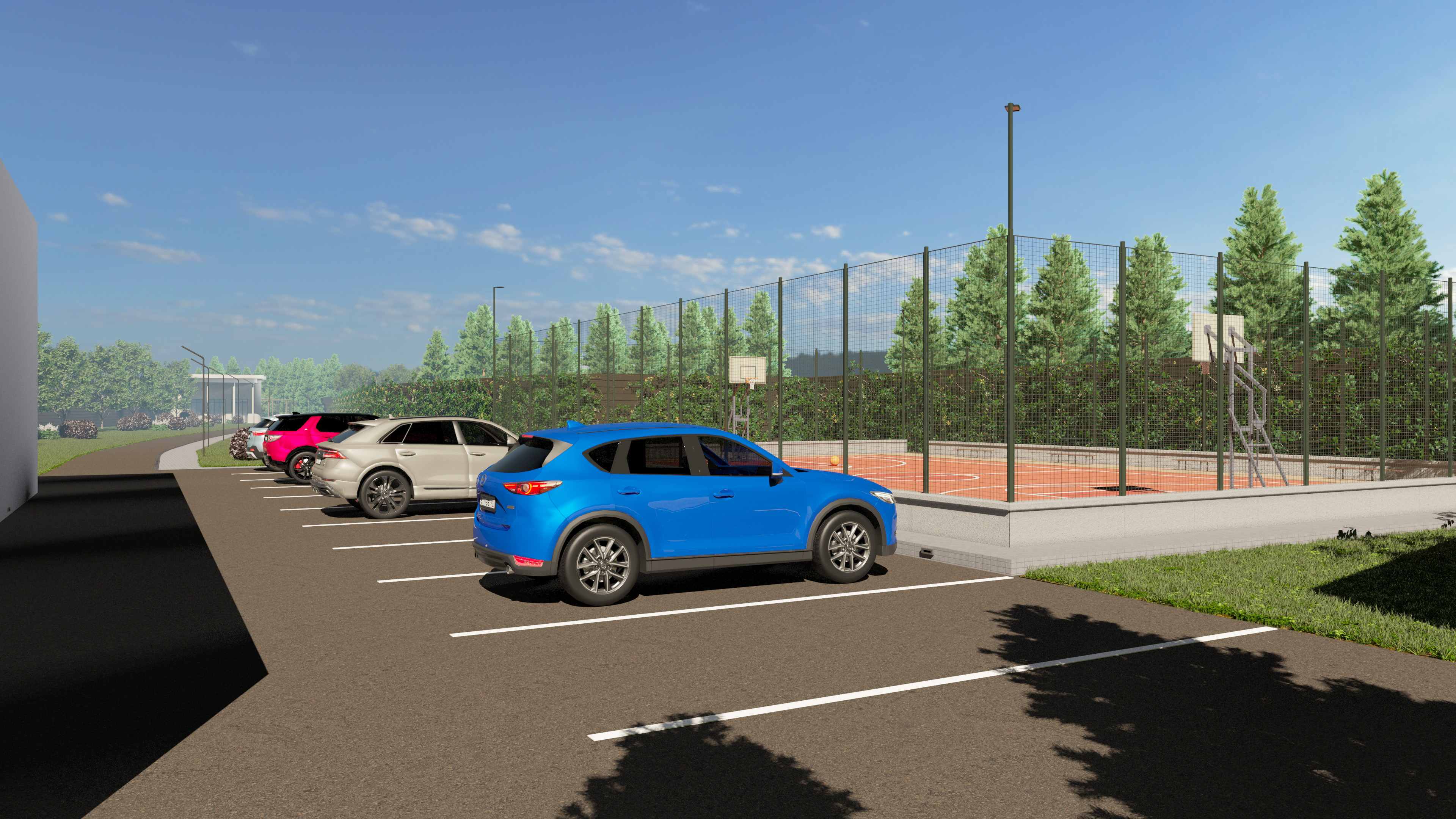 Razdory郊区房产景观美化项目丨俄罗斯-20