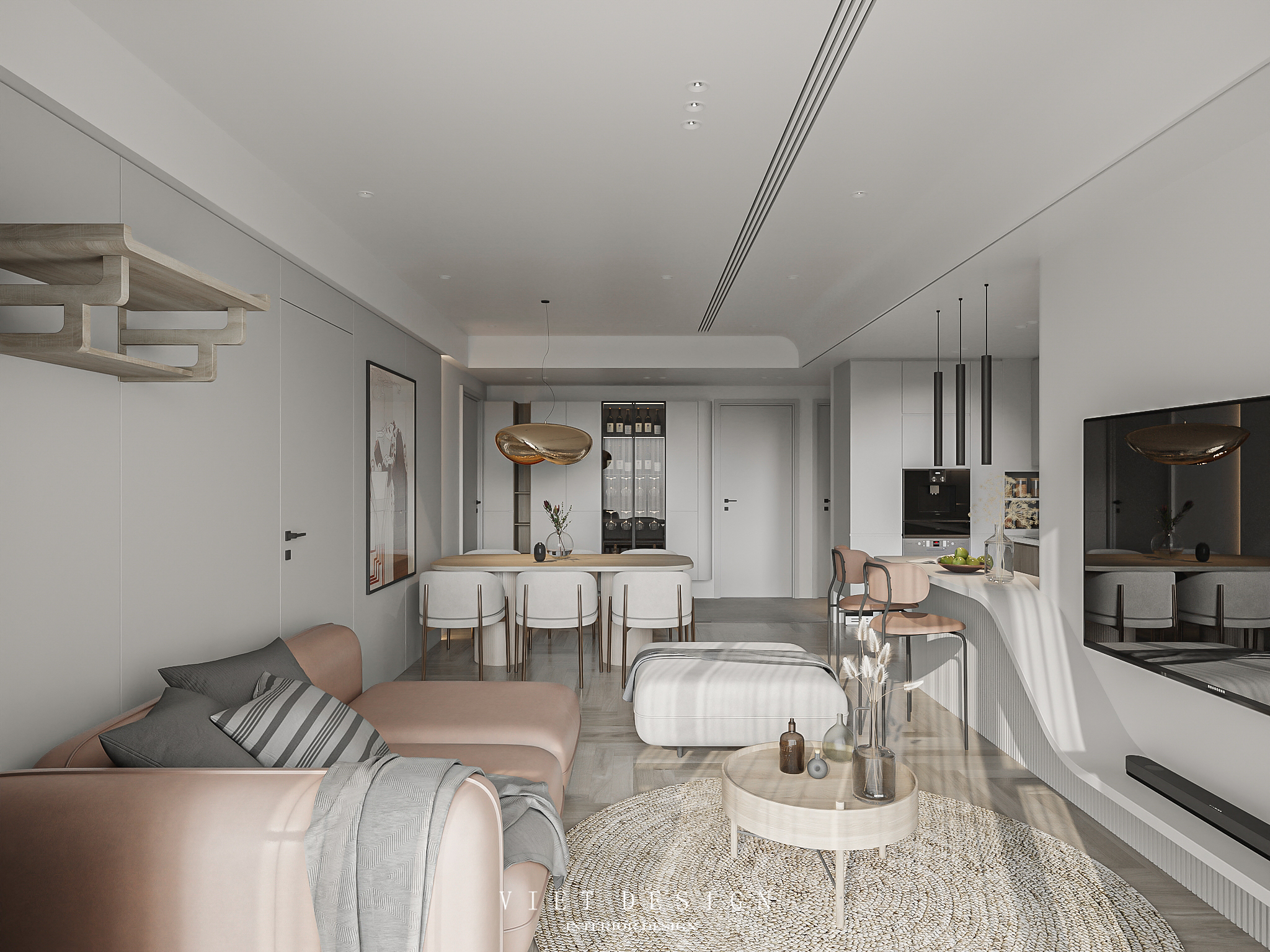 最小空间丨越南河内丨VIET Design-9