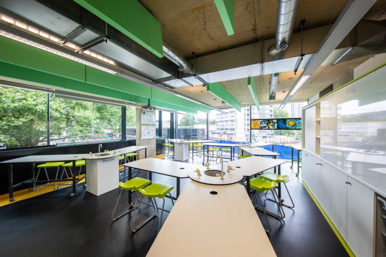 Westminster Academy Refurbishment Programme - Envoplan-20