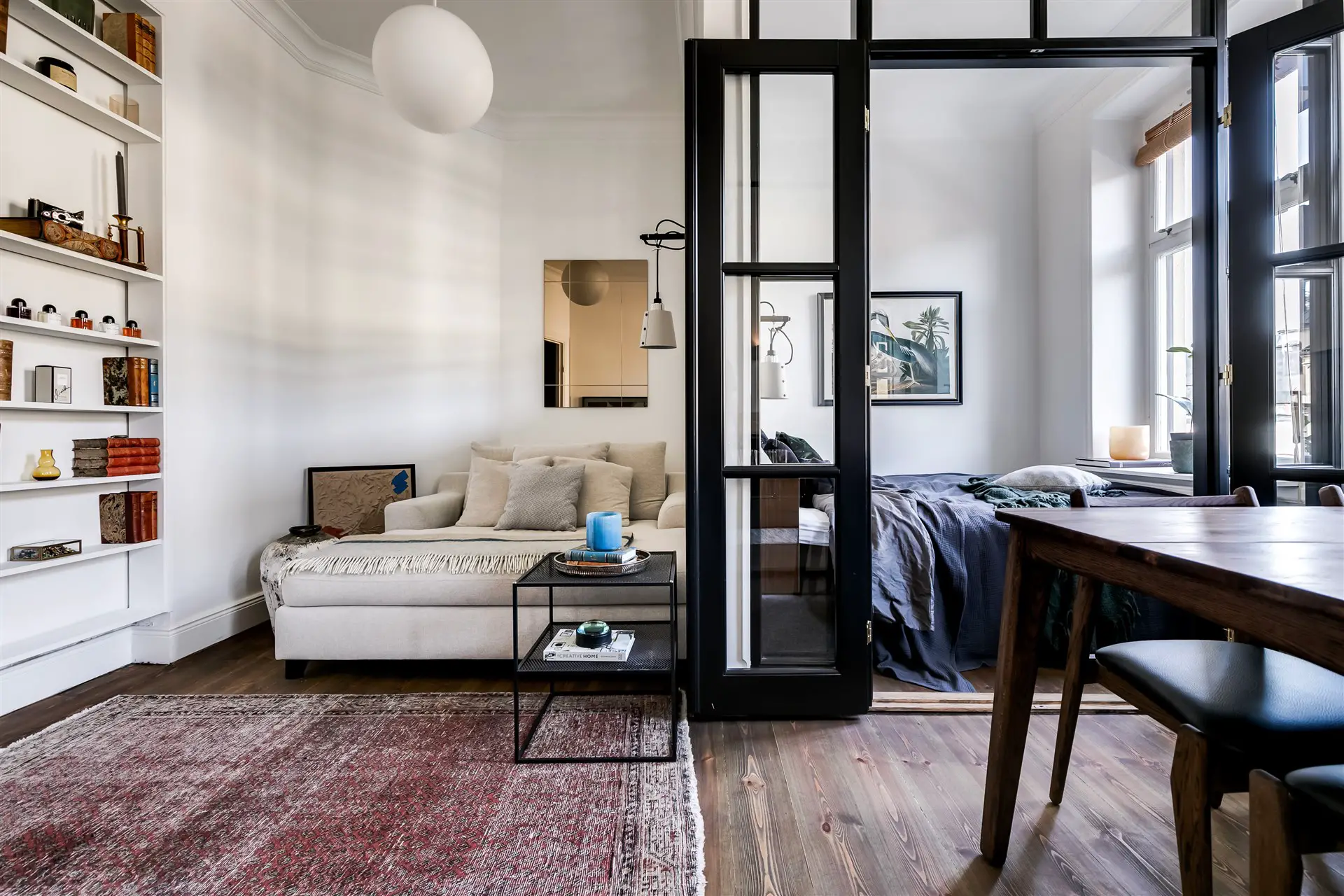 36m2 小户型工作室,超大厨房成亮点-1