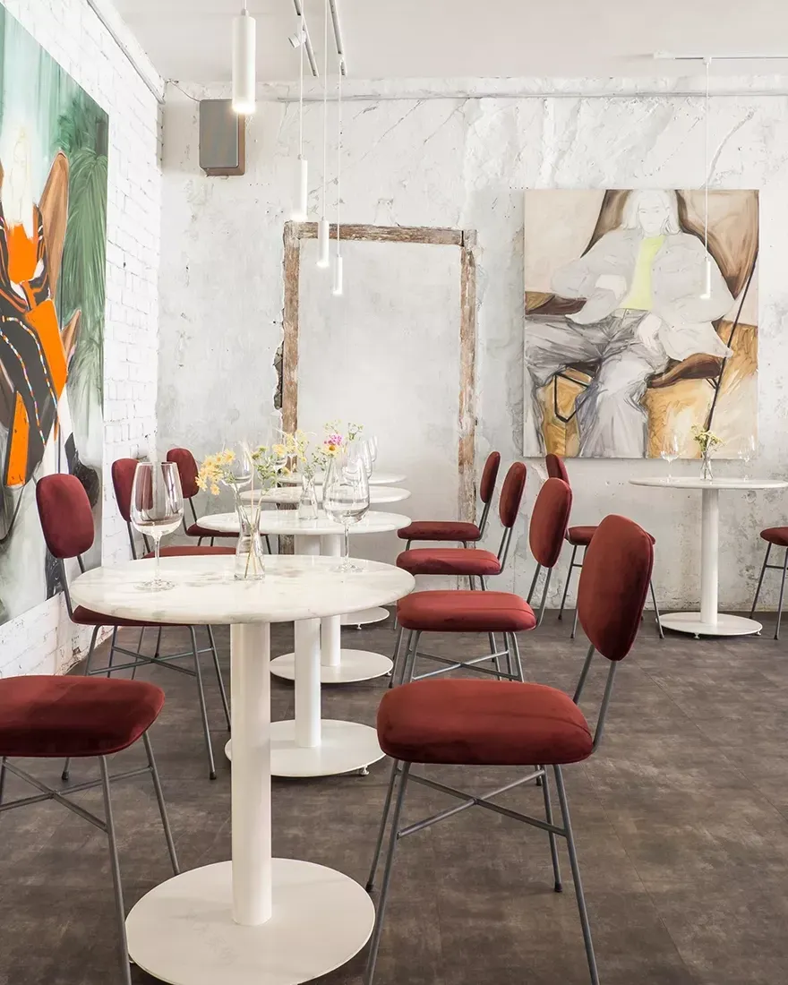 “Юла Вино”葡萄酒吧丨俄罗斯诺夫哥罗德丨FruitDesign设计工作室-15